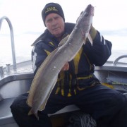 team poseidon i söröya - 2011 med en långa på 3,3 kg i fisketidning