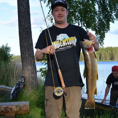 öga mot öga med storöringen i fisketidningen Fiskemagasinet.se