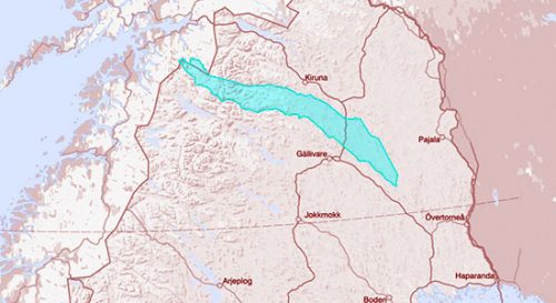 The judgment only applies to hunting and fishing above the cultivation of one of the county's sami villages.