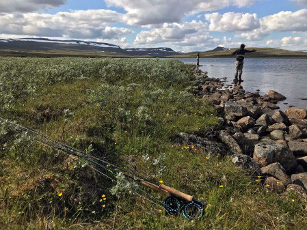 Bajo 2019 se dedicó aproximadamente 1,6 millones de personas comieron pesca recreativa, comparado 1,3 millones de practicantes 2018, un aumento con 23 ciento. Foto: Gustav Enhol Blomqvist / HaV